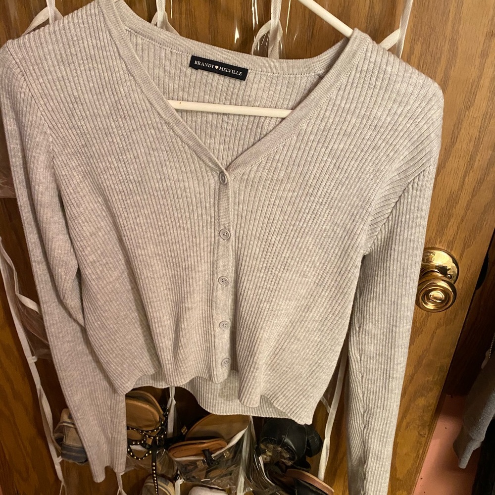 brandy melville cardigan